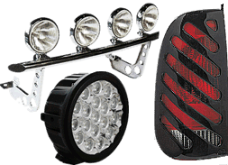 Your Options for Off-Road Lighting