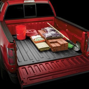 truck bed liner and caps