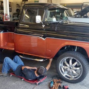 customizing a classic truck