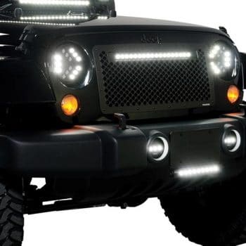 numerous light options to customize your ride