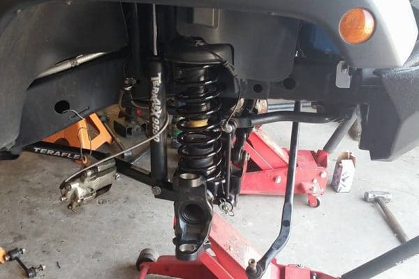 Jazz It Up does Lifts and suspensions