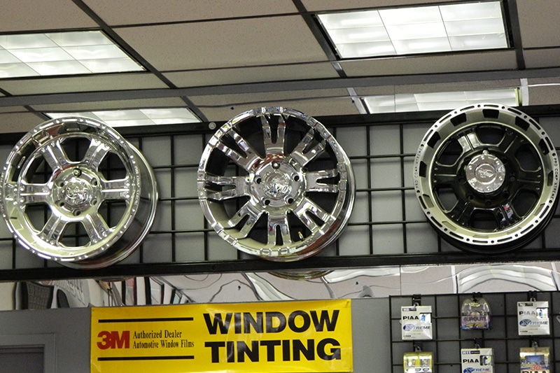 Custom rims for your ride