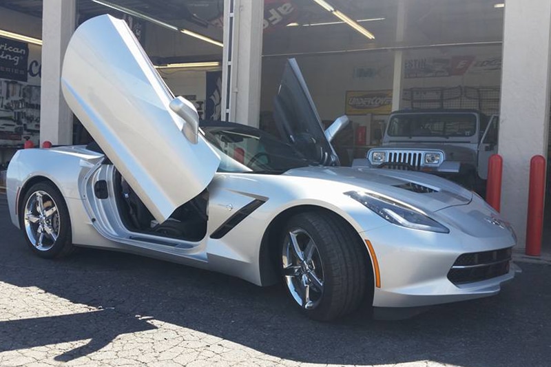 Customize your sports car