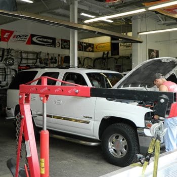 Jazz it Up working on a yukon