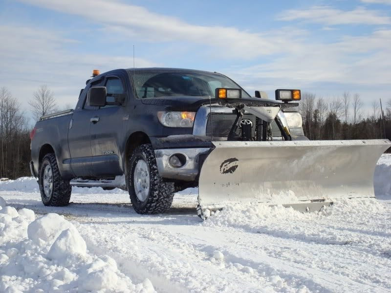 Pick Up Trucks and Snow Plows Jazz It Up Denver CO